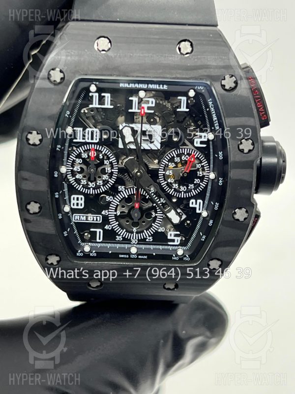 Фото 8 - Richard Mille RM 011 Flyback Chronograph Carbon