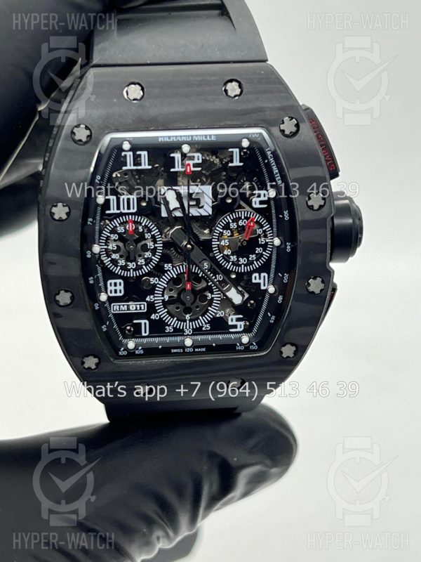 Фото 9 - Richard Mille RM 011 Flyback Chronograph Carbon