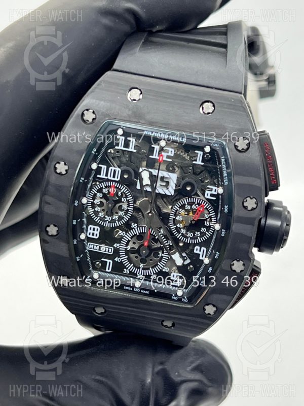 Фото 10 - Richard Mille RM 011 Flyback Chronograph Carbon