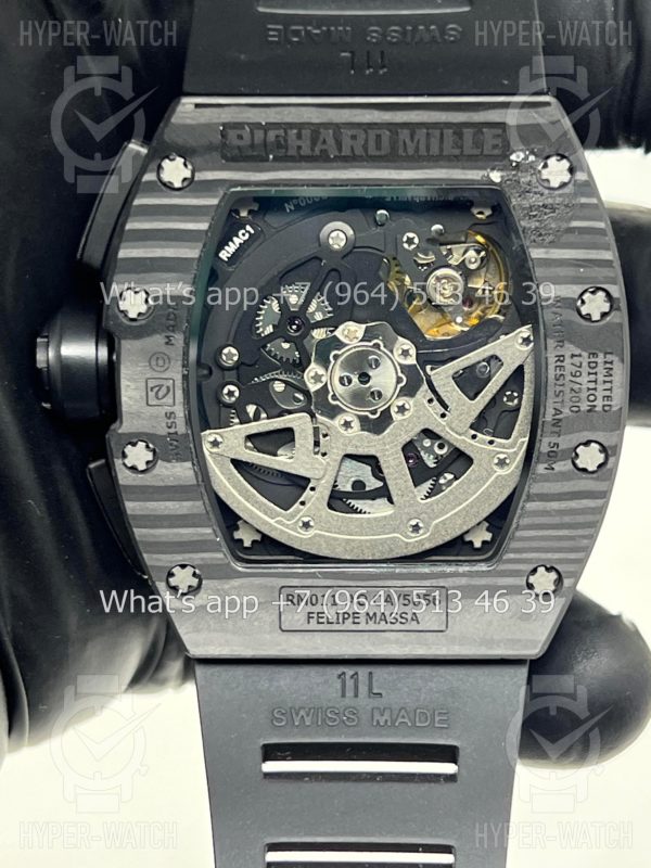 Фото 16 - Richard Mille RM 011 Flyback Chronograph Carbon