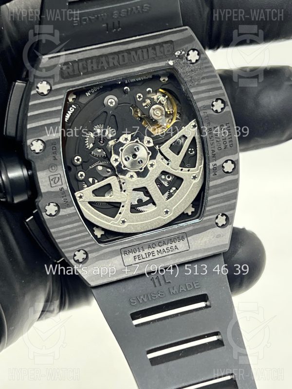 Фото 17 - Richard Mille RM 011 Flyback Chronograph Carbon