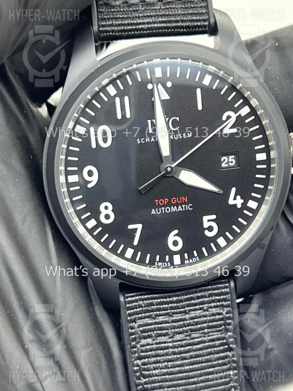 Фото 2 - IWC Pilots Watch Top Gun IW326906