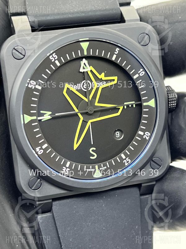 Фото 4 - Bell & Ross BR 03 Gyrocompass