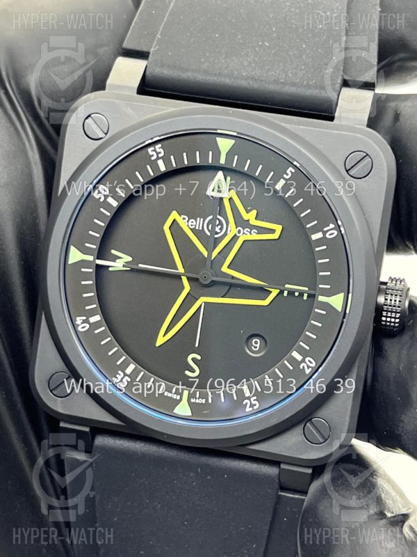 Фото 5 - Bell & Ross BR 03 Gyrocompass