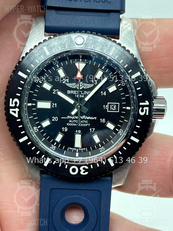 Фото 2 - Breitling Superocean 44mm Y1739316 Black