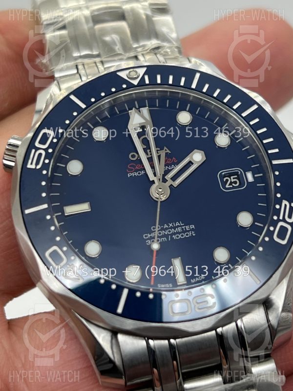 Фото 5 - Omega Seamaster Diver 300M 212.30.41.20.03.001