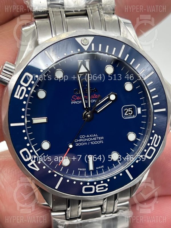 Фото 6 - Omega Seamaster Diver 300M 212.30.41.20.03.001