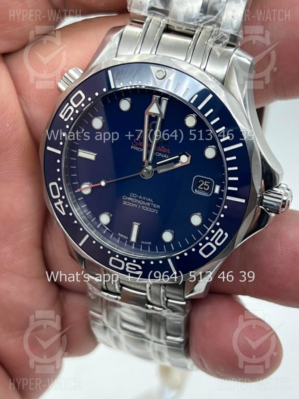 Фото 9 - Omega Seamaster Diver 300M 212.30.41.20.03.001