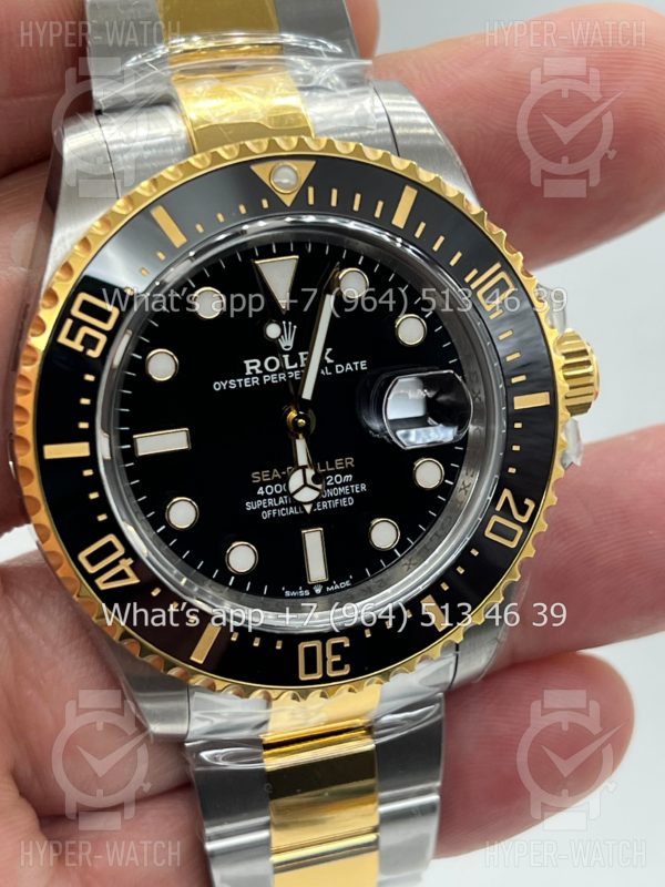 Фото 2 - Rolex Sea-Dweller 43mm 126603-0001 Black VS