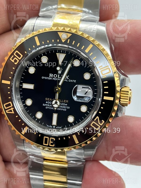 Фото 3 - Rolex Sea-Dweller 43mm 126603-0001 Black VS