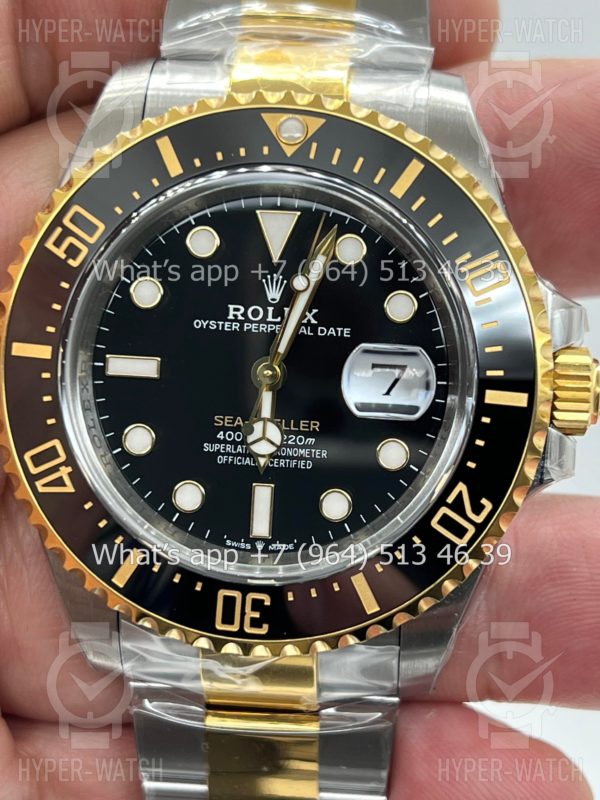 Фото 4 - Rolex Sea-Dweller 43mm 126603-0001 Black VS