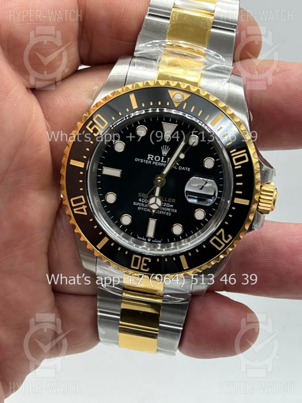 Фото 5 - Rolex Sea-Dweller 43mm 126603-0001 Black VS