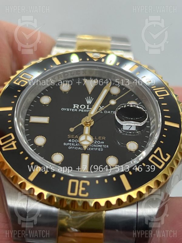 Фото 6 - Rolex Sea-Dweller 43mm 126603-0001 Black VS