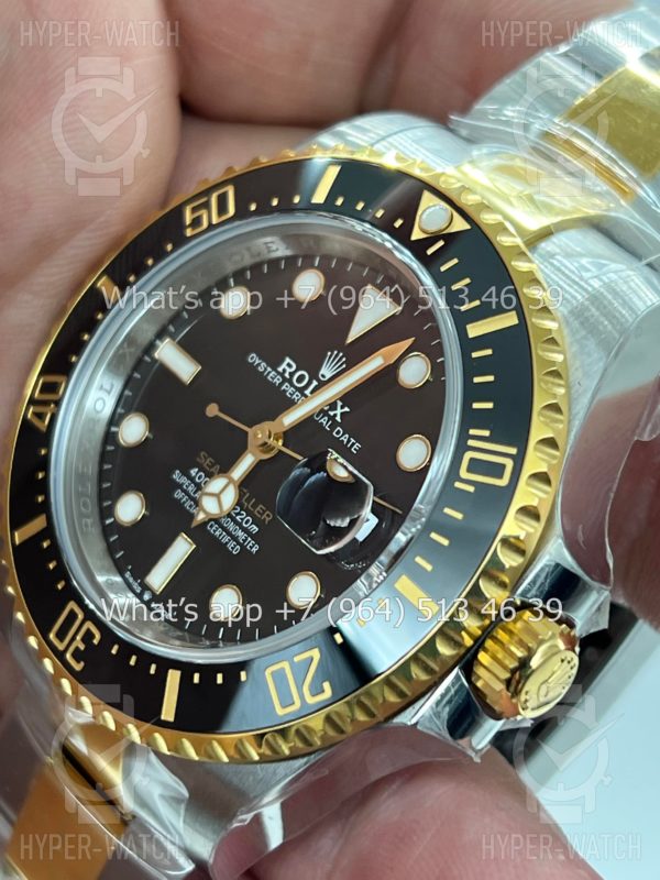 Фото 7 - Rolex Sea-Dweller 43mm 126603-0001 Black VS