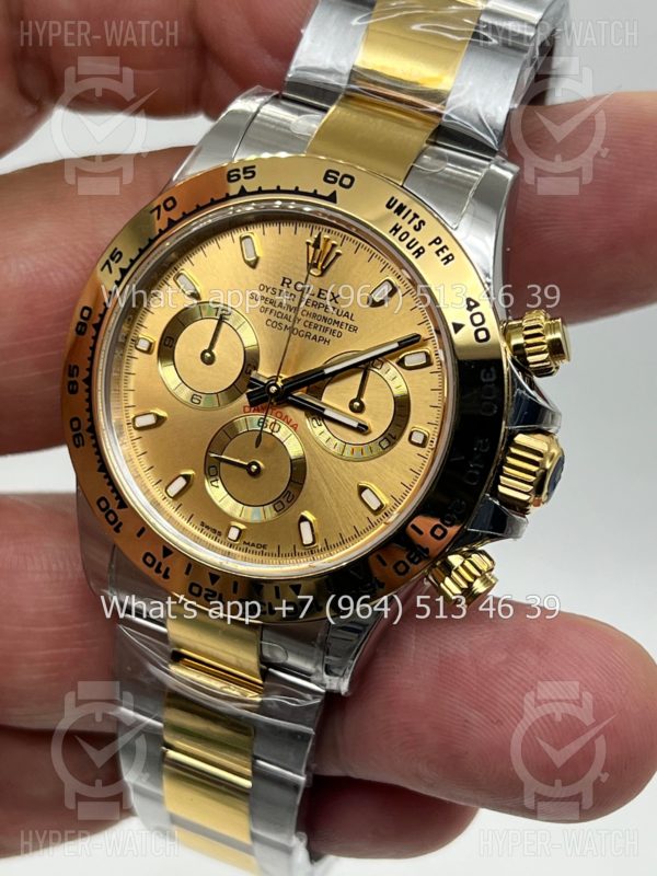 Фото 8 - Rolex Cosmograph Daytona 40mm 116503-0003 NOOB Steel