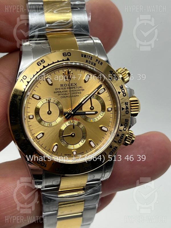 Фото 9 - Rolex Cosmograph Daytona 40mm 116503-0003 NOOB Steel