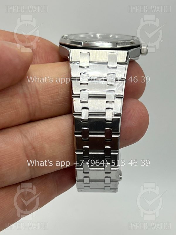 Фото 8 - Audemars Piguet Royal Oak 33mm 67651ST.ZZ.D002CR.01 Diamond