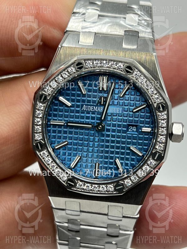 Фото 2 - Audemars Piguet Royal Oak 33mm 67651IP.ZZ.1261IP.01 Diamond