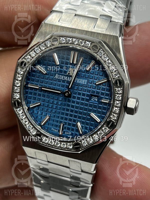 Фото 3 - Audemars Piguet Royal Oak 33mm 67651IP.ZZ.1261IP.01 Diamond