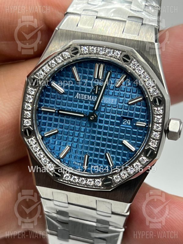 Фото 4 - Audemars Piguet Royal Oak 33mm 67651IP.ZZ.1261IP.01 Diamond