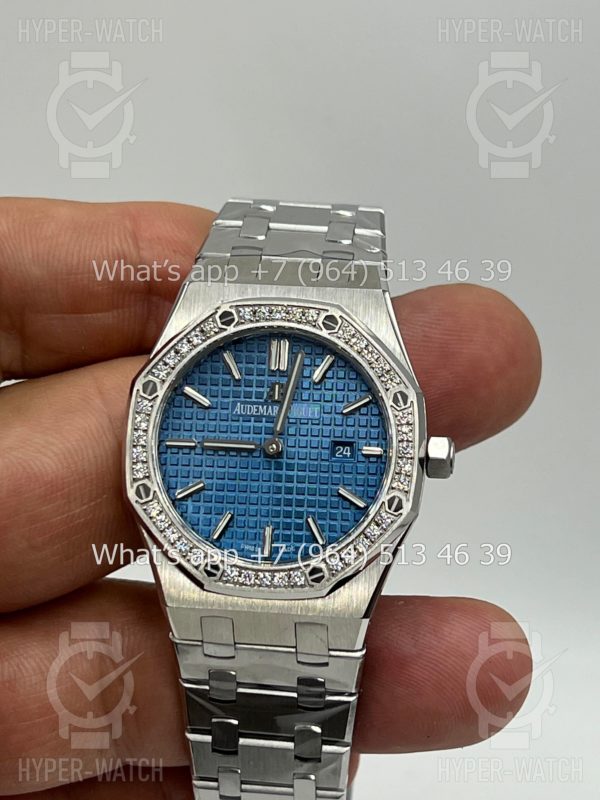 Фото 6 - Audemars Piguet Royal Oak 33mm 67651IP.ZZ.1261IP.01 Diamond