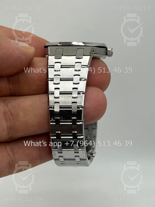 Фото 10 - Audemars Piguet Royal Oak 33mm 67651IP.ZZ.1261IP.01 Diamond