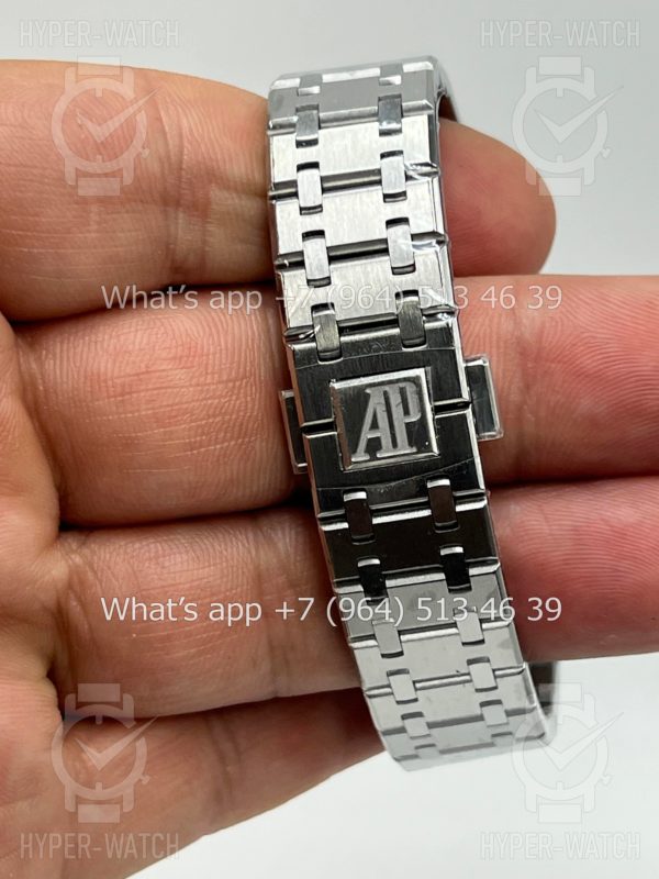 Фото 14 - Audemars Piguet Royal Oak 33mm 67651IP.ZZ.1261IP.01 Diamond