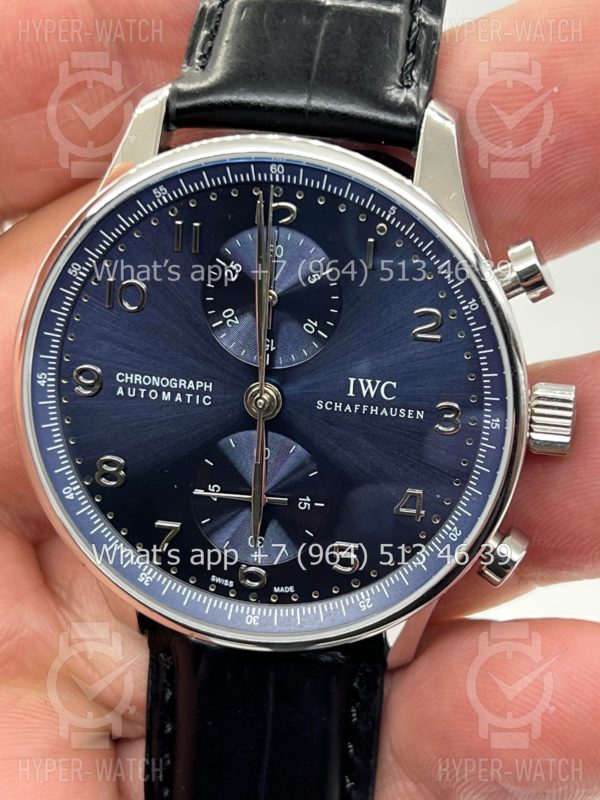 Фото 3 - IWC Portuguese Chronograph IW371606