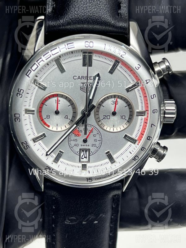 Фото 2 - Tag Heuer Carrera 42mm Porsche Art 7525