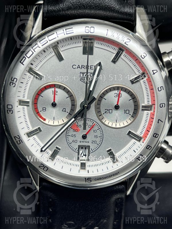 Фото 3 - Tag Heuer Carrera 42mm Porsche Art 7525