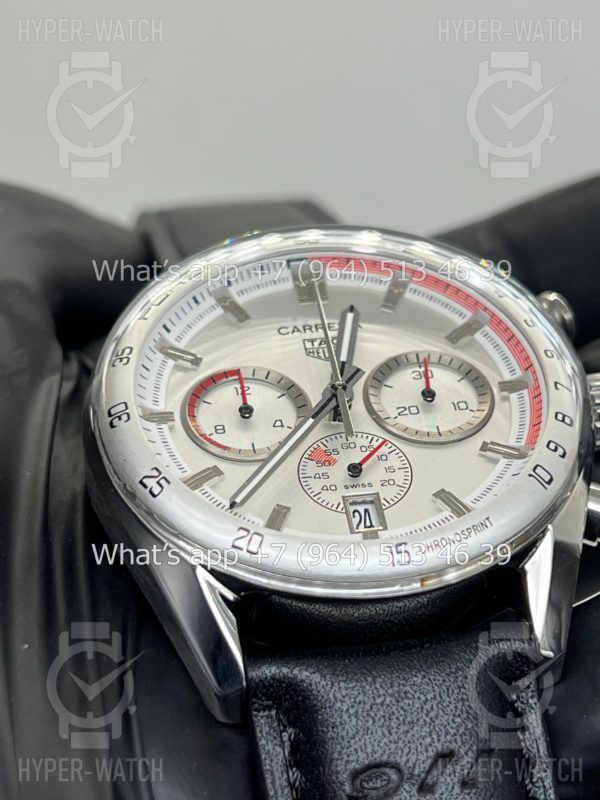 Фото 5 - Tag Heuer Carrera 42mm Porsche Art 7525