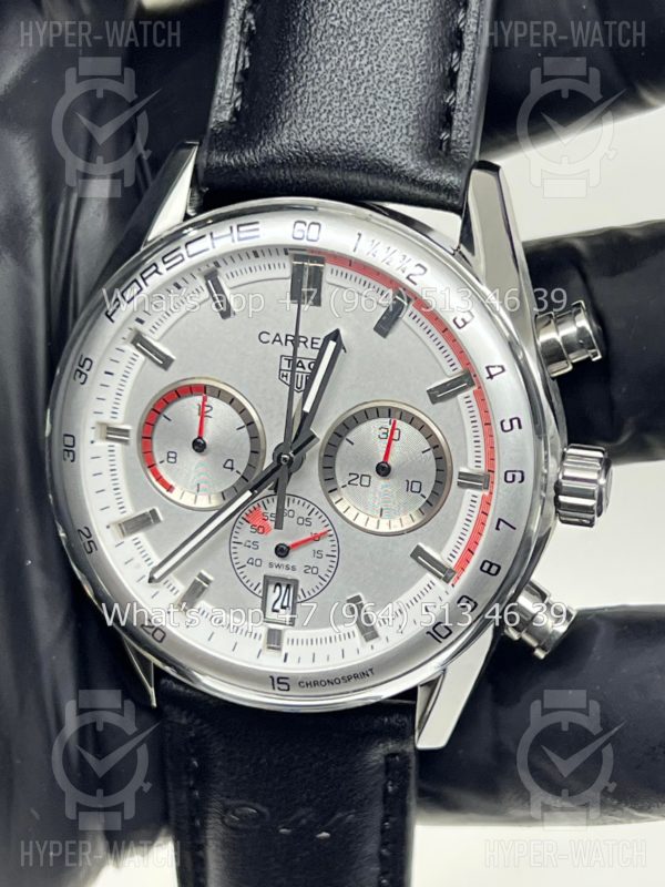 Фото 7 - Tag Heuer Carrera 42mm Porsche Art 7525