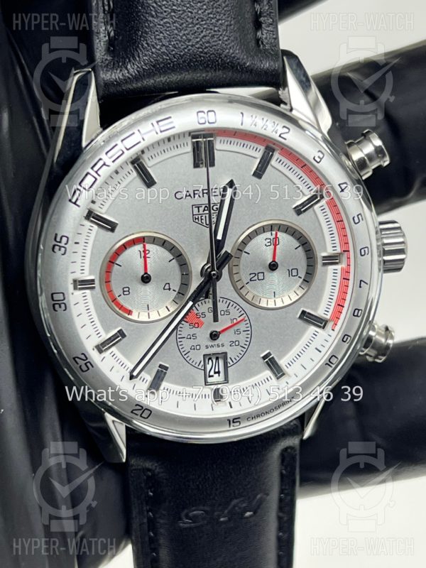 Фото 8 - Tag Heuer Carrera 42mm Porsche Art 7525