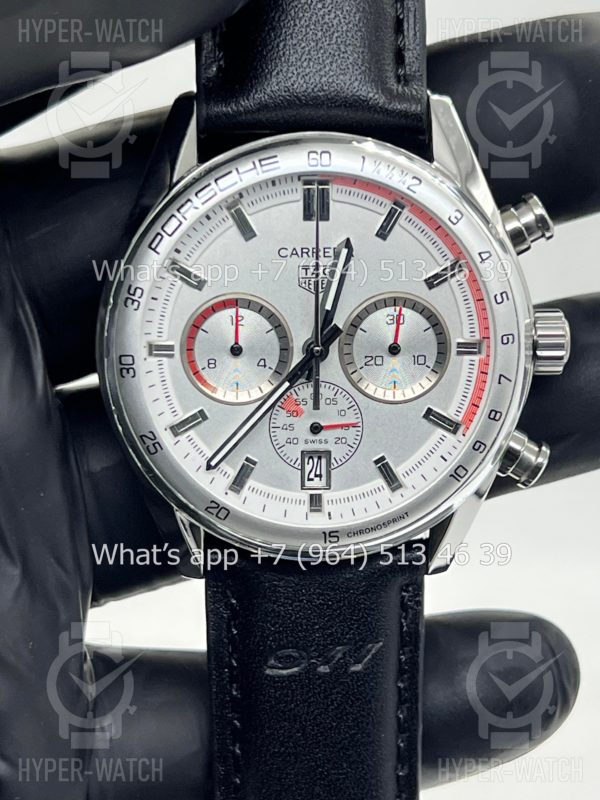 Фото 9 - Tag Heuer Carrera 42mm Porsche Art 7525