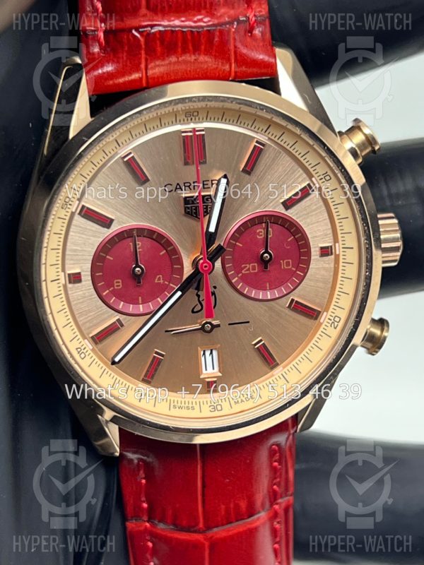 Фото 3 - Tag Heuer Carrera 42mm Art 7526