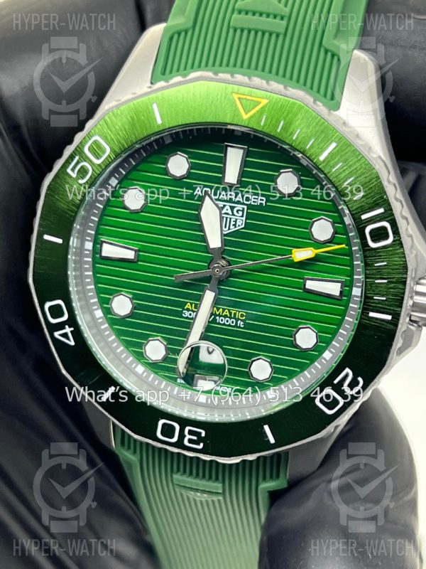 Фото 3 - Tag Heuer Aquaracer 300M 43mm Art 7514