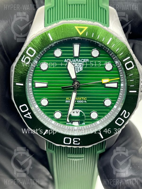 Фото 5 - Tag Heuer Aquaracer 300M 43mm Art 7514