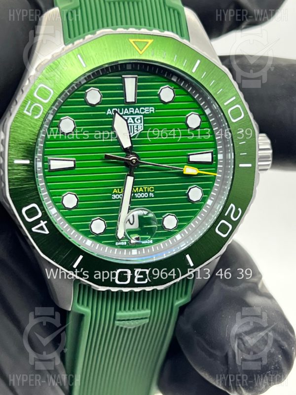 Фото 8 - Tag Heuer Aquaracer 300M 43mm Art 7514