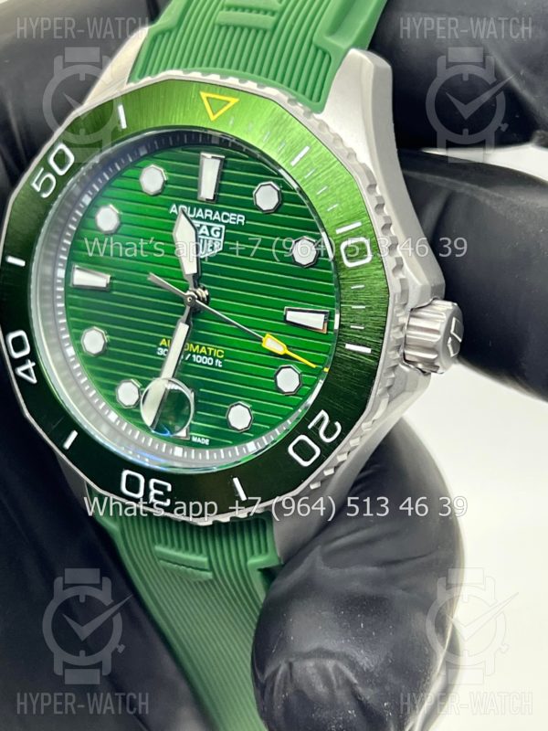 Фото 9 - Tag Heuer Aquaracer 300M 43mm Art 7514