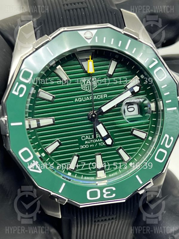 Фото 4 - Tag Heuer Aquaracer 300M 43mm Art 7518