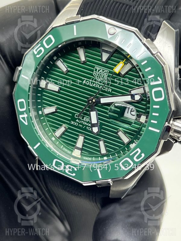 Фото 7 - Tag Heuer Aquaracer 300M 43mm Art 7518