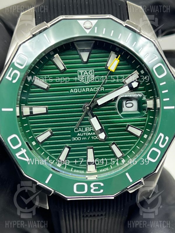 Фото 8 - Tag Heuer Aquaracer 300M 43mm Art 7518