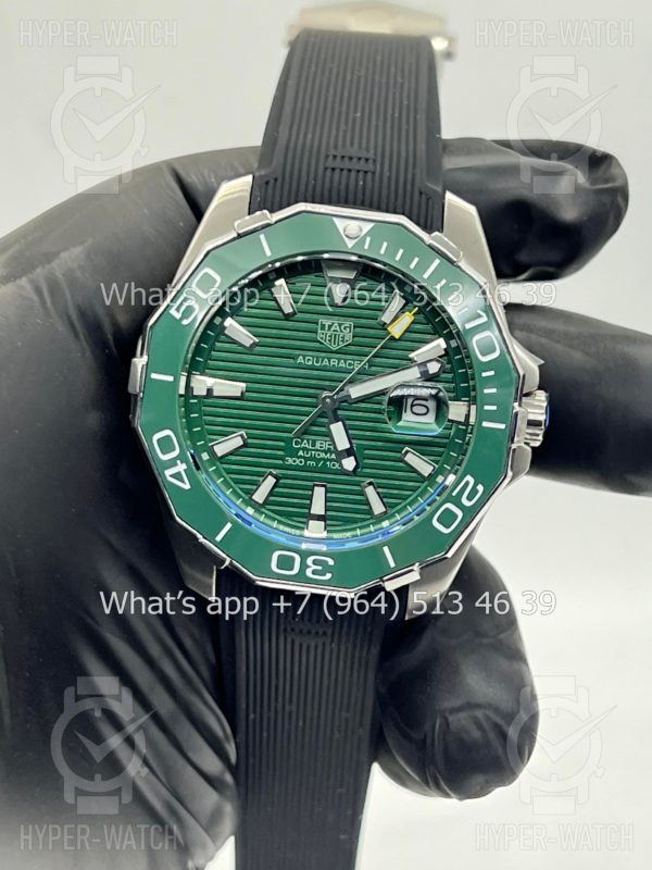 Фото 9 - Tag Heuer Aquaracer 300M 43mm Art 7518