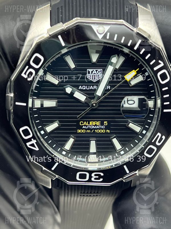 Фото 4 - Tag Heuer Aquaracer 300M 43mm Art 7519