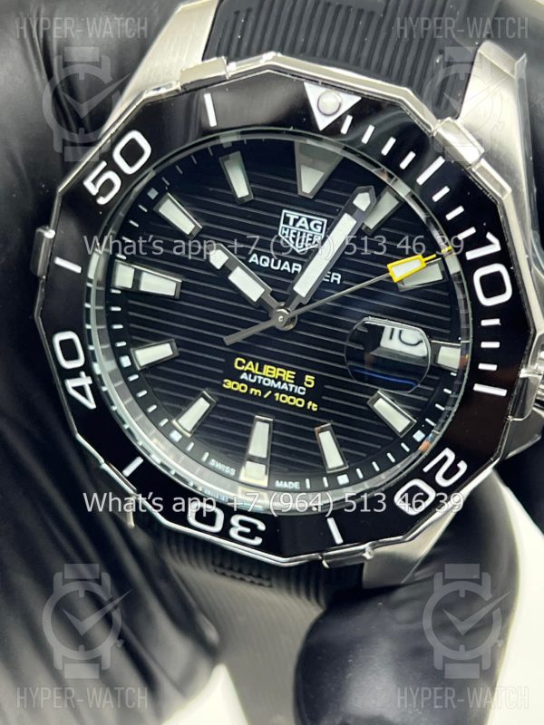 Фото 5 - Tag Heuer Aquaracer 300M 43mm Art 7519