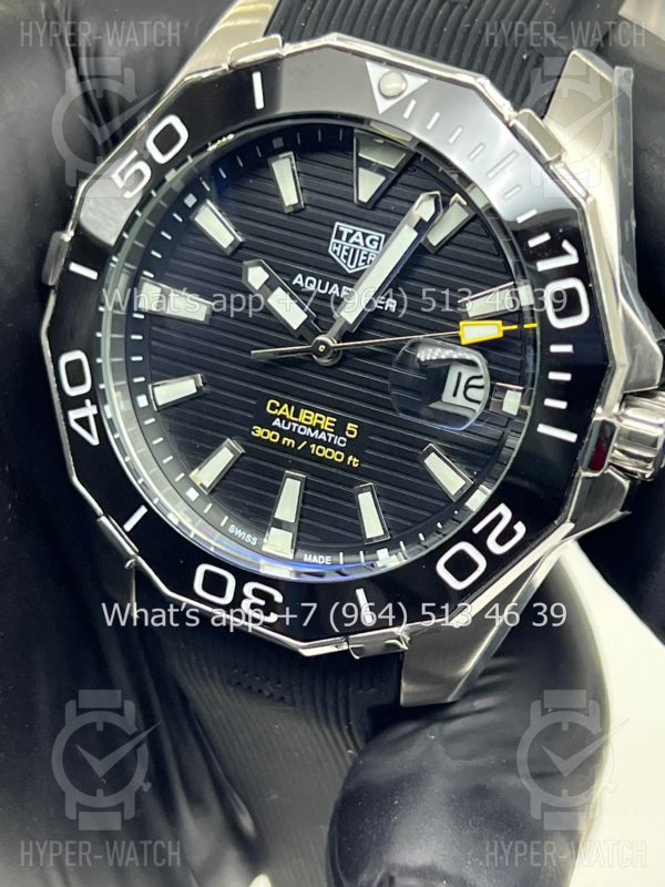 Фото 6 - Tag Heuer Aquaracer 300M 43mm Art 7519