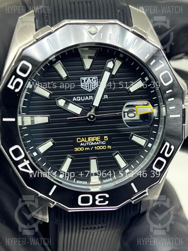 Фото 8 - Tag Heuer Aquaracer 300M 43mm Art 7519