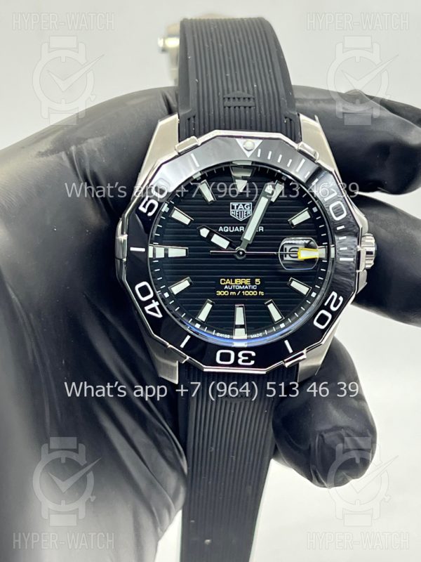 Фото 9 - Tag Heuer Aquaracer 300M 43mm Art 7519