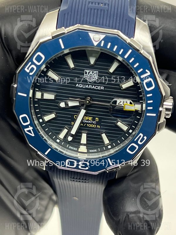 Фото 2 - Tag Heuer Aquaracer 300M 43mm Art 7520