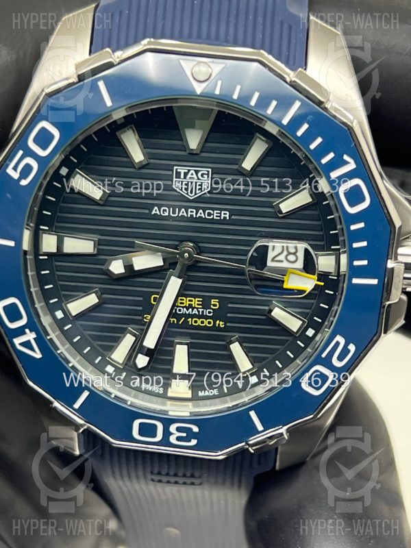 Фото 3 - Tag Heuer Aquaracer 300M 43mm Art 7520